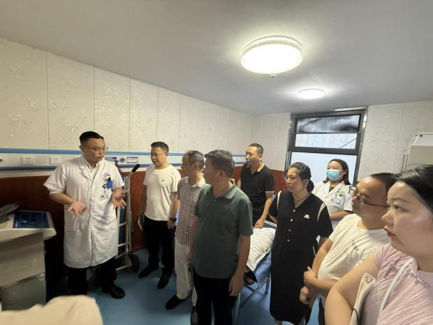 巴州区第二人民医院与大罗镇卫生院深化协作 共绘医疗协同发展新篇章