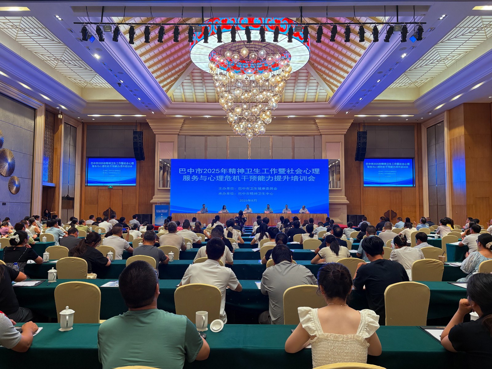 2025年精神卫生工作暨社会心理服务与心理危机干预能力提升培训会顺利召开